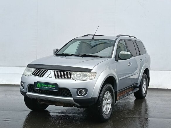 2011 Mitsubishi Pajero Sport II, серебристый, 1190000 рублей