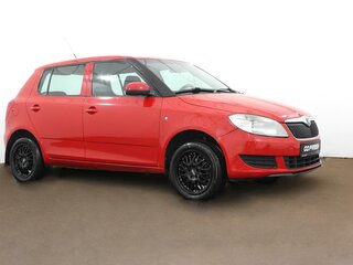 Skoda Fabia II Рестайлинг