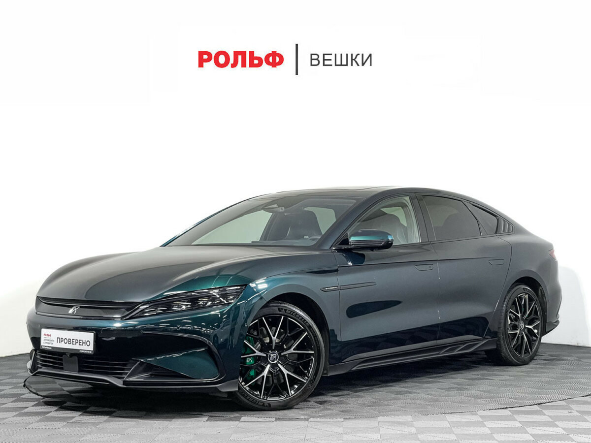 BYD Han I Рестайлинг