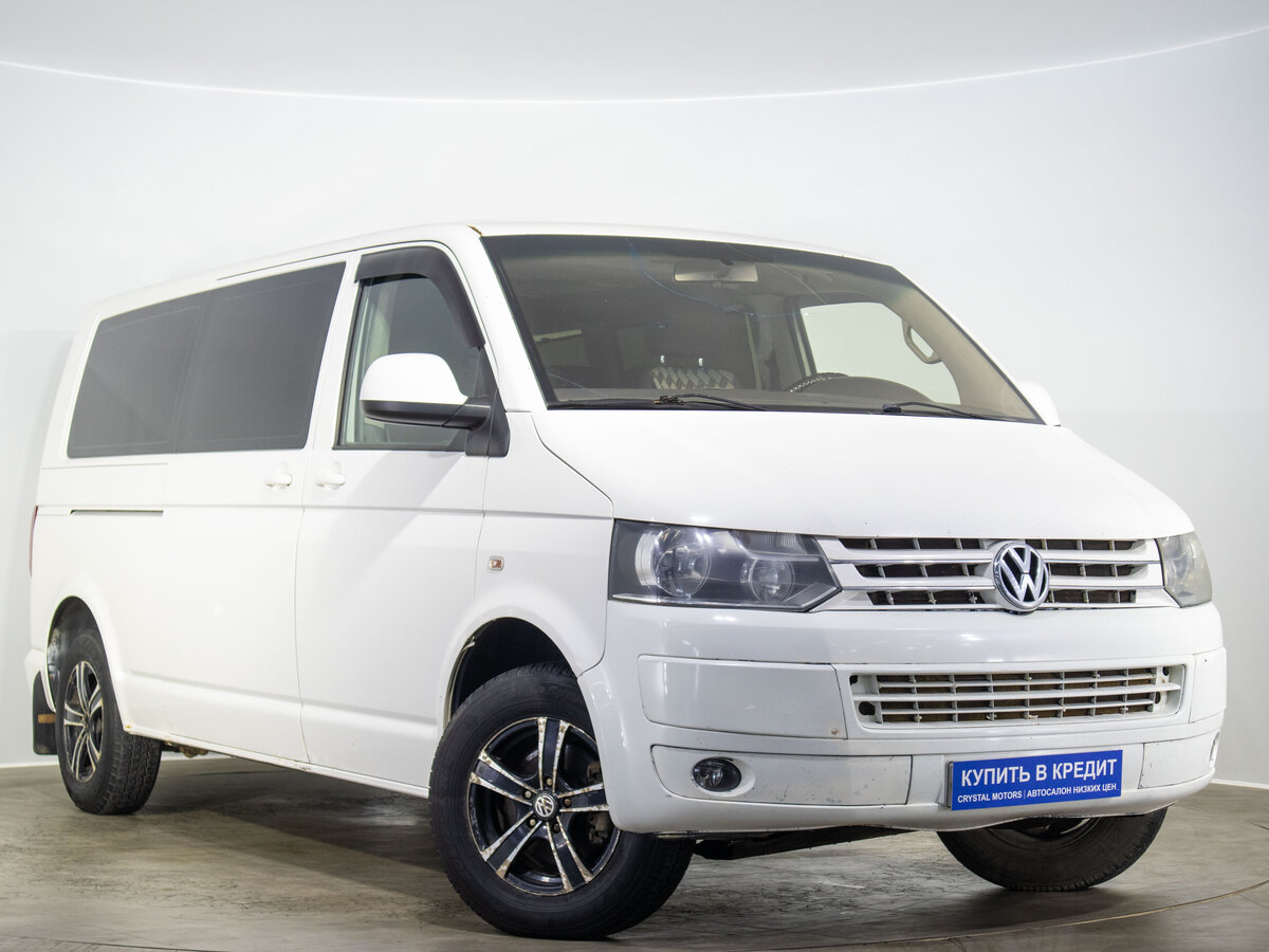 Volkswagen Caravelle SWB T5 Рестайлинг