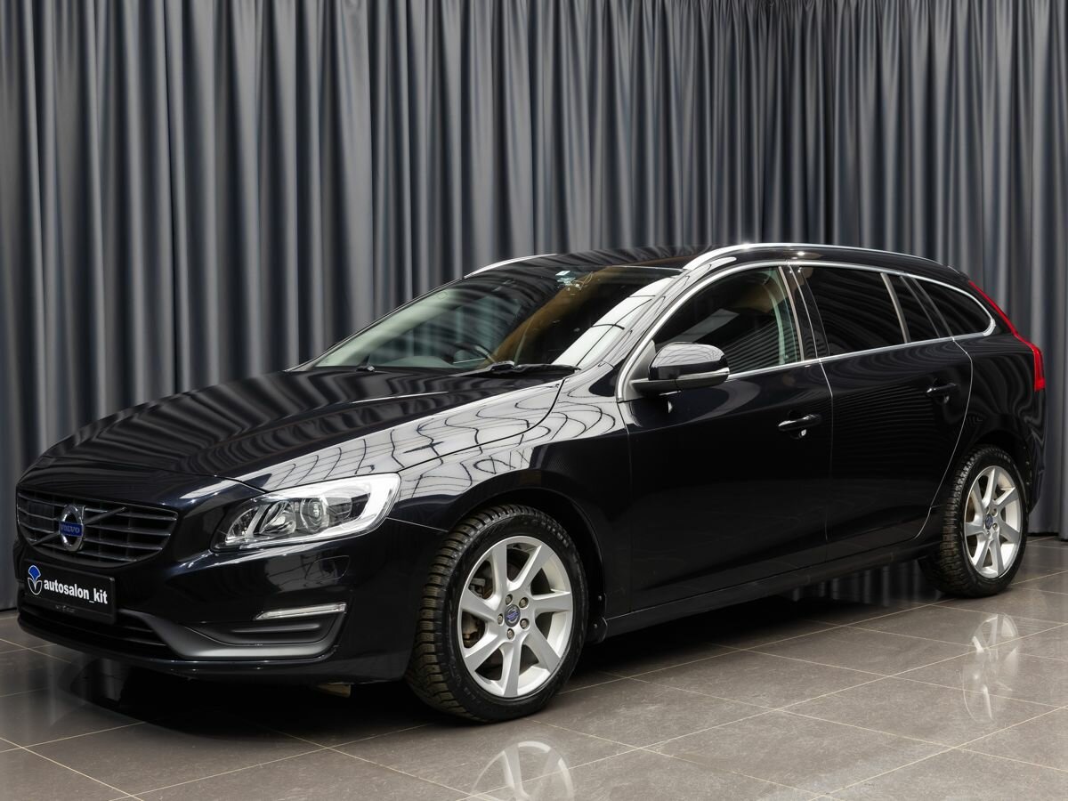 Volvo V60 I Рестайлинг