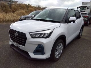 2022 Daihatsu Rocky A200, белый, 914000 рублей, вид 1