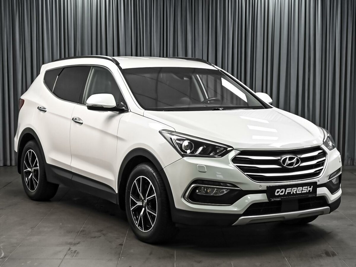Hyundai Santa Fe III Рестайлинг
