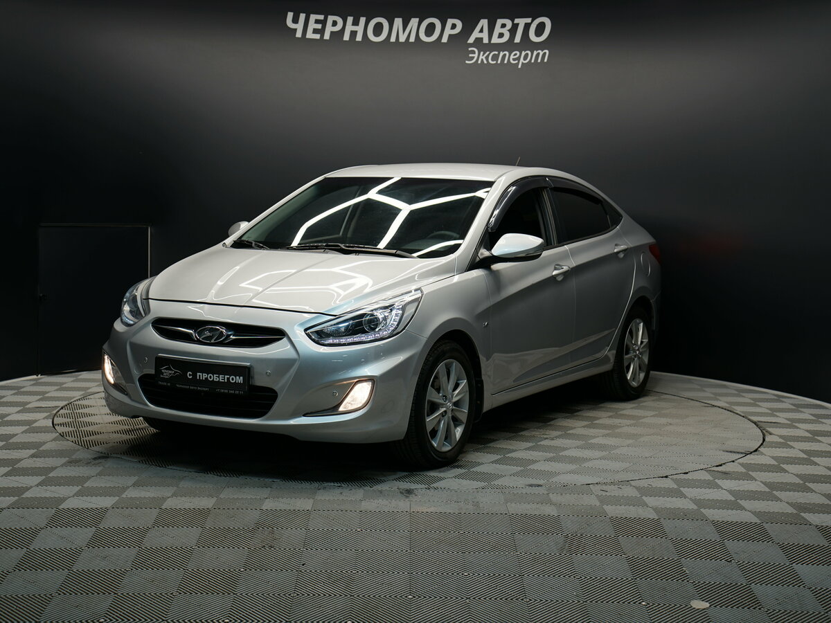 Hyundai Solaris I