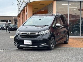 2023 Honda Freed II Рестайлинг, чёрный, 1220000 рублей, вид 1