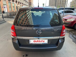 2011 Opel Zafira B Рестайлинг, серый, 855000 рублей, вид 4