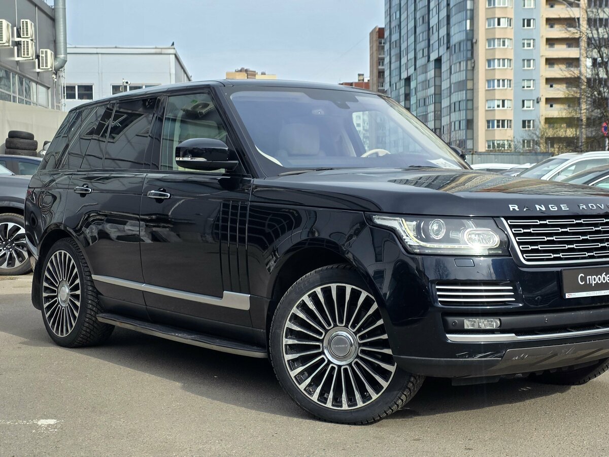 Land Rover Range Rover IV