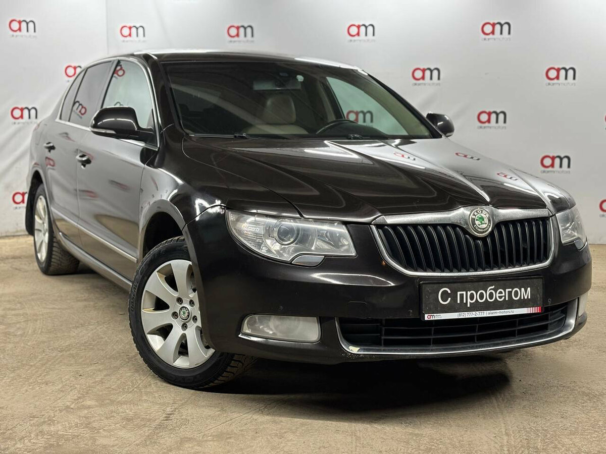 Skoda Superb II