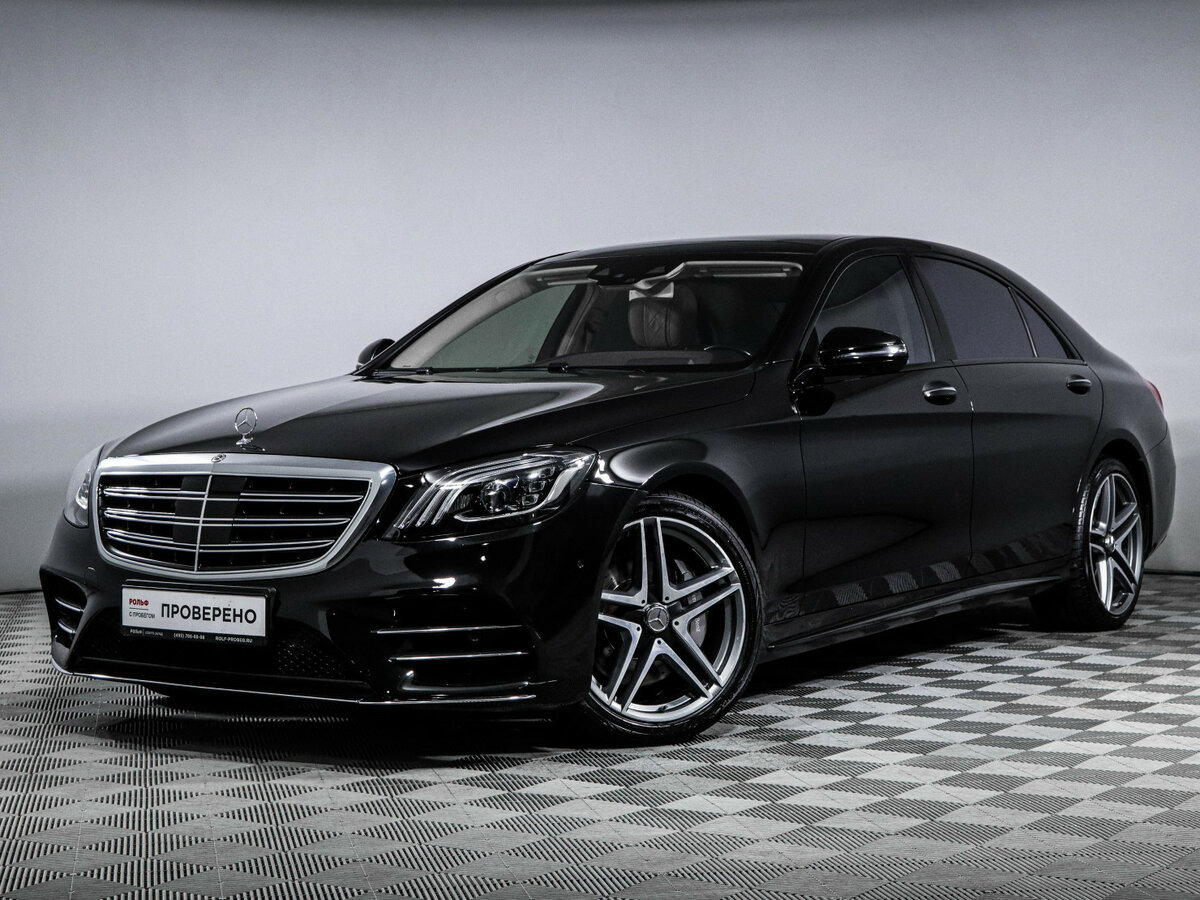 Mercedes-Benz S-Класс 560 VI (W222, C217) Рестайлинг