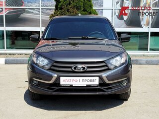 2020 Lada (ВАЗ) Granta I Рестайлинг, серый, 630000 рублей, вид 2