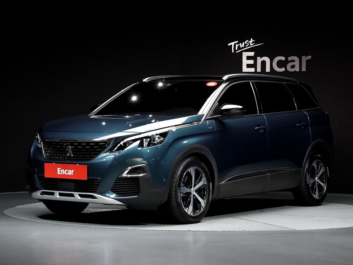 Peugeot 5008 II Рестайлинг