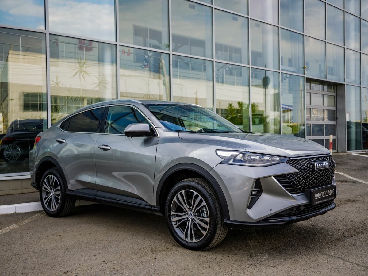 Haval F7x I Рестайлинг