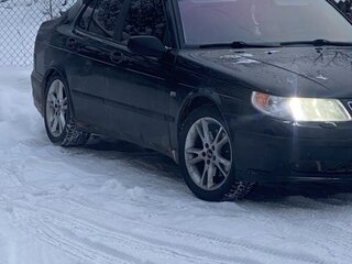 2002 Saab 9-5 I Рестайлинг, чёрный, 370000 рублей, вид 3