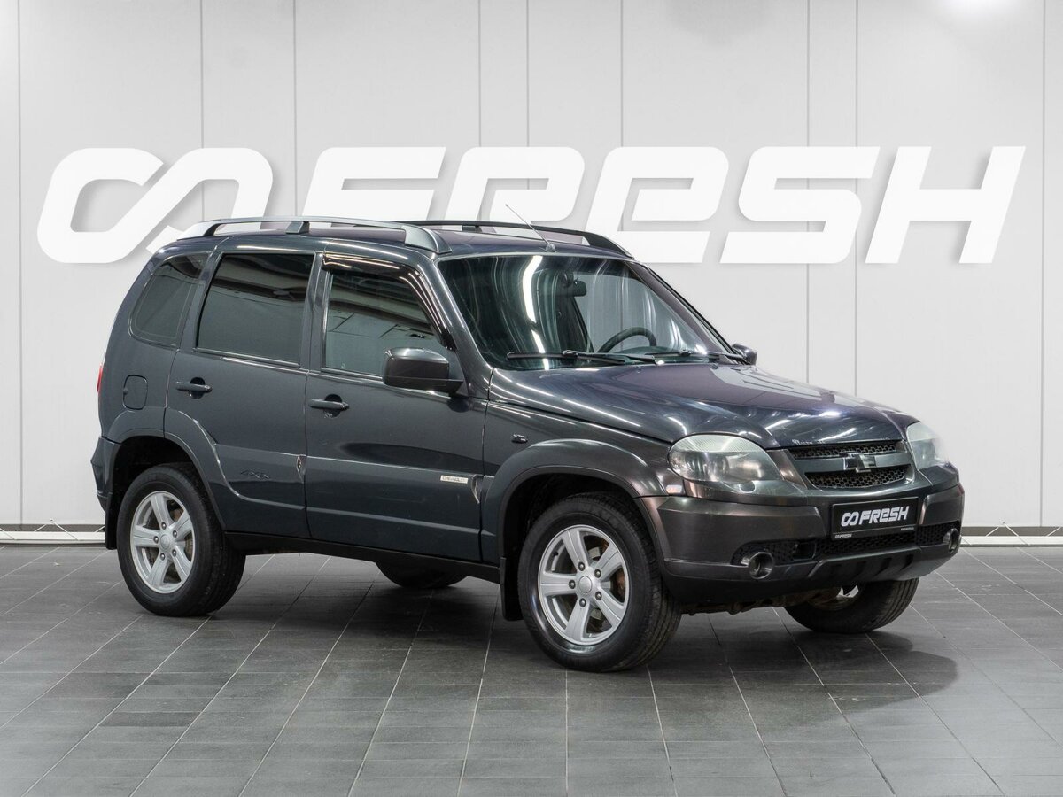 Chevrolet Niva I Рестайлинг