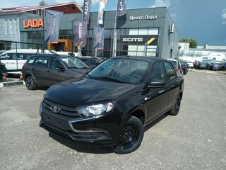 2026 Lada (ВАЗ) Granta I Рестайлинг, чёрный, 850000 рублей, вид 1