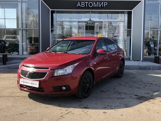 2011 Chevrolet Cruze I, красный, 559000 рублей, вид 1