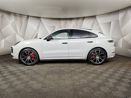 2021 Porsche Cayenne GTS Coupé III, серый, 9980000 рублей, вид 5
