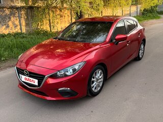 2014 Mazda 3 III (BM), красный, 1000000 рублей, вид 5