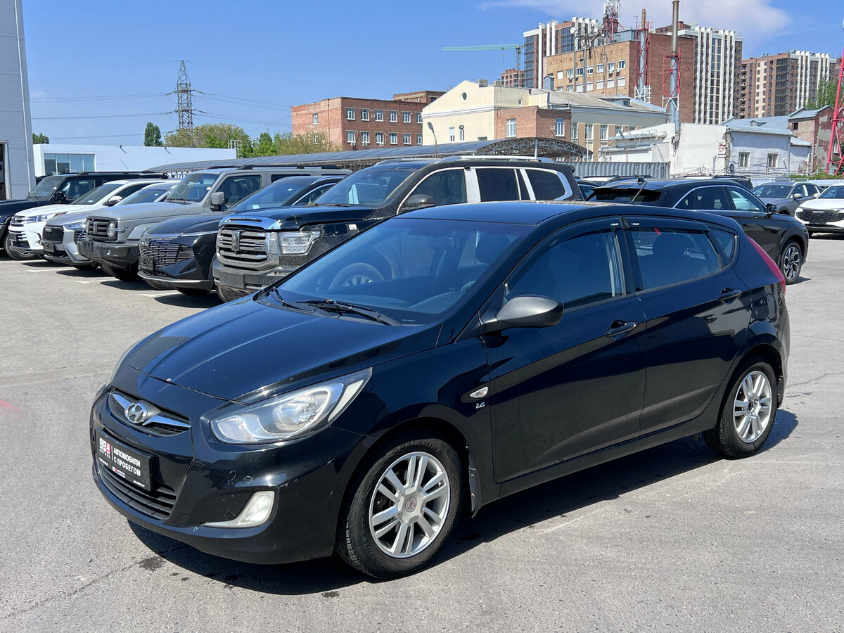 Hyundai Solaris I