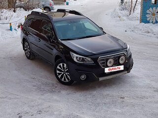 2016 Subaru Outback V, чёрный, 2299999 рублей, вид 1