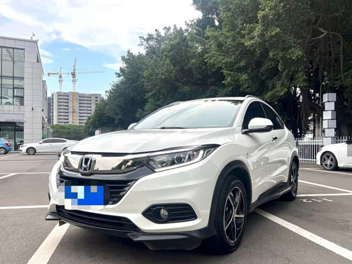 Honda Vezel I Рестайлинг