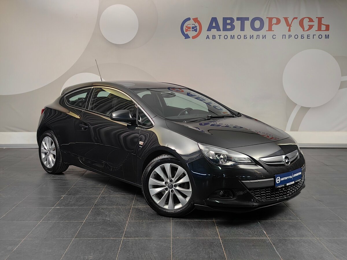 Opel Astra GTC J Рестайлинг
