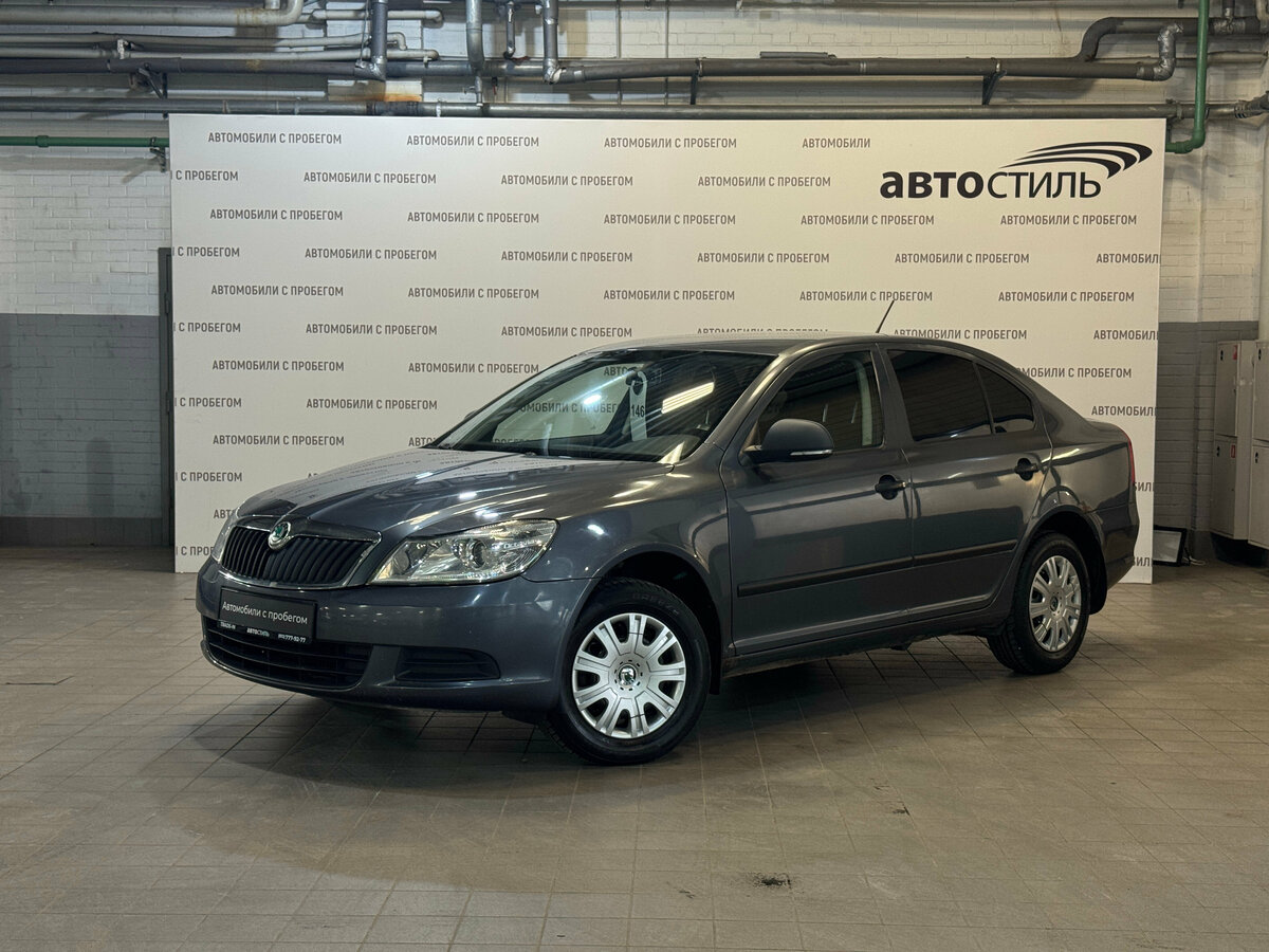 Skoda Octavia II (A5) Рестайлинг