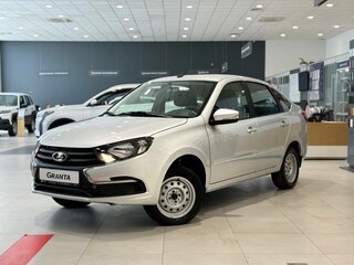 2025 Lada (ВАЗ) Granta I Рестайлинг, серый, 1012000 рублей, вид 1