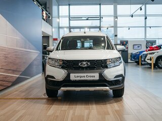 2026 Lada (ВАЗ) Largus Cross I Рестайлинг, белый, 2072000 рублей, вид 1