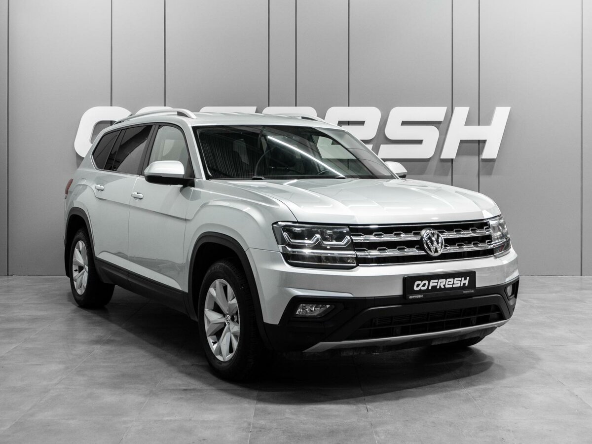 Volkswagen Teramont I