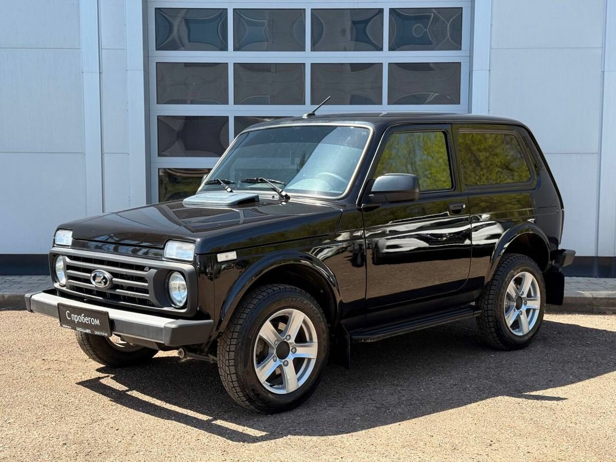Lada (ВАЗ) Niva Legend Euro-2