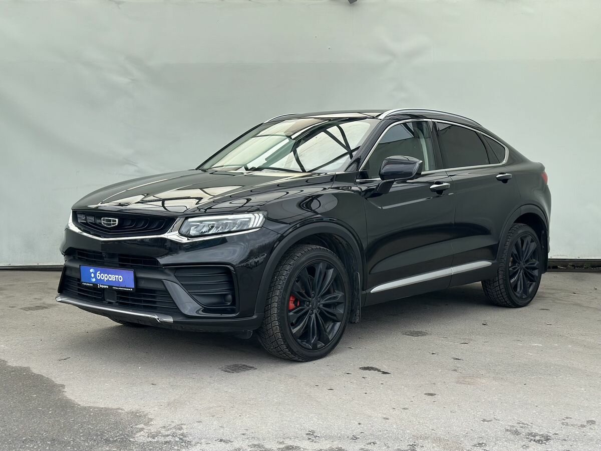 Geely Tugella I Рестайлинг