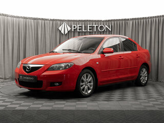 2007 Mazda 3 I (BK) Рестайлинг, красный, 590000 рублей, вид 1