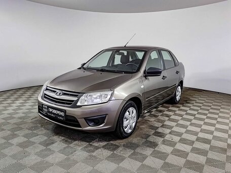 2018 Lada (ВАЗ) Granta I, коричневый, 520000 рублей, вид 1