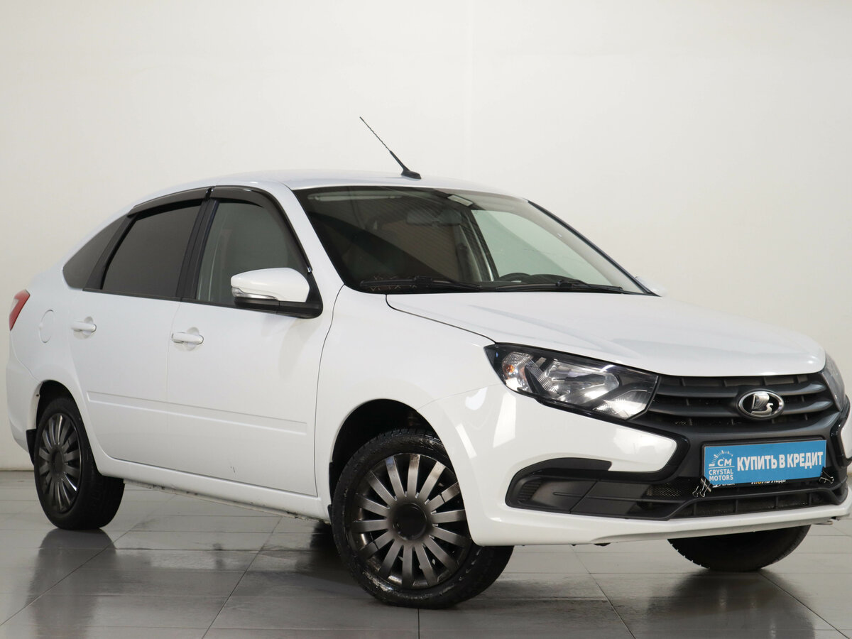 Lada (ВАЗ) Granta I Рестайлинг