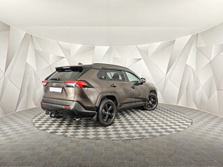 2022 Toyota RAV4 V (XA50), коричневый, 3160000 рублей, вид 2