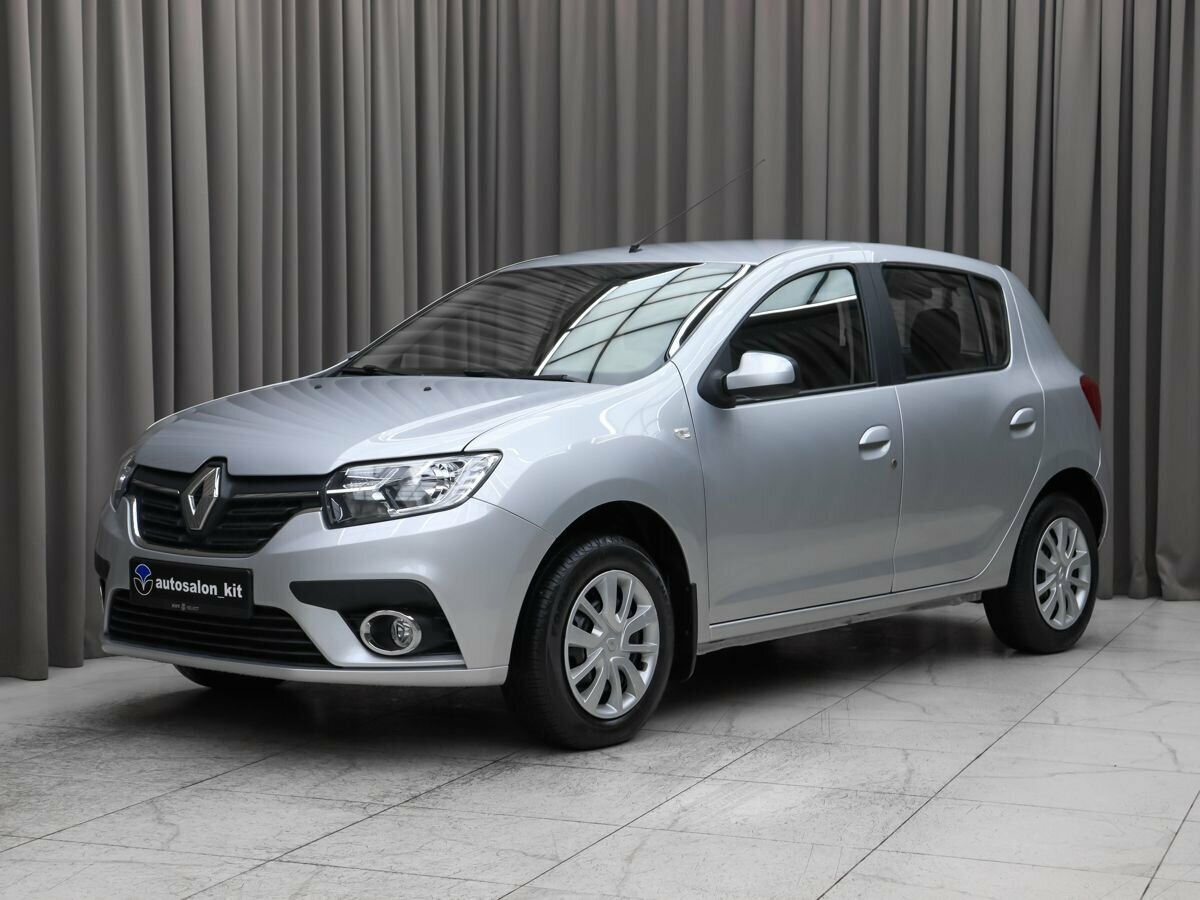 Renault Sandero II Рестайлинг