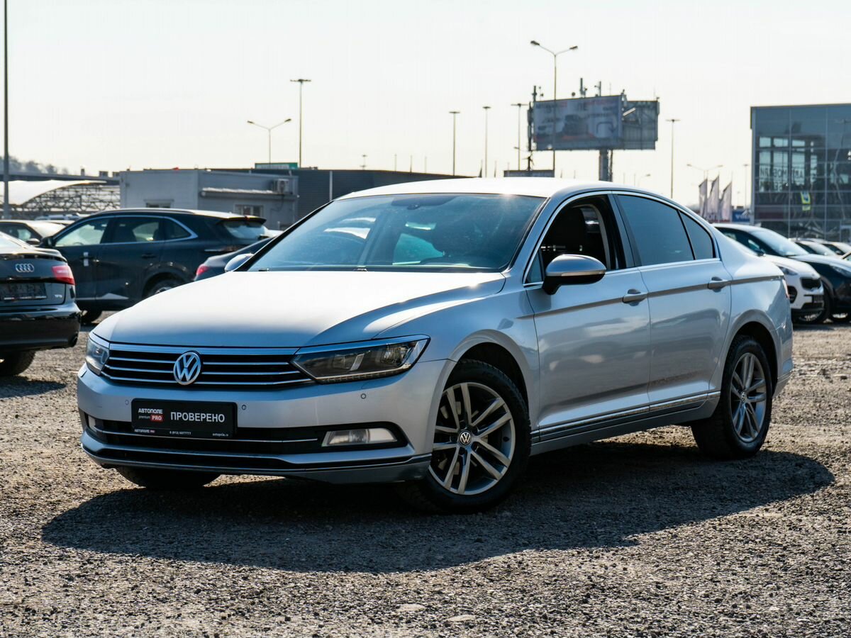 Volkswagen Passat DSG6 B8