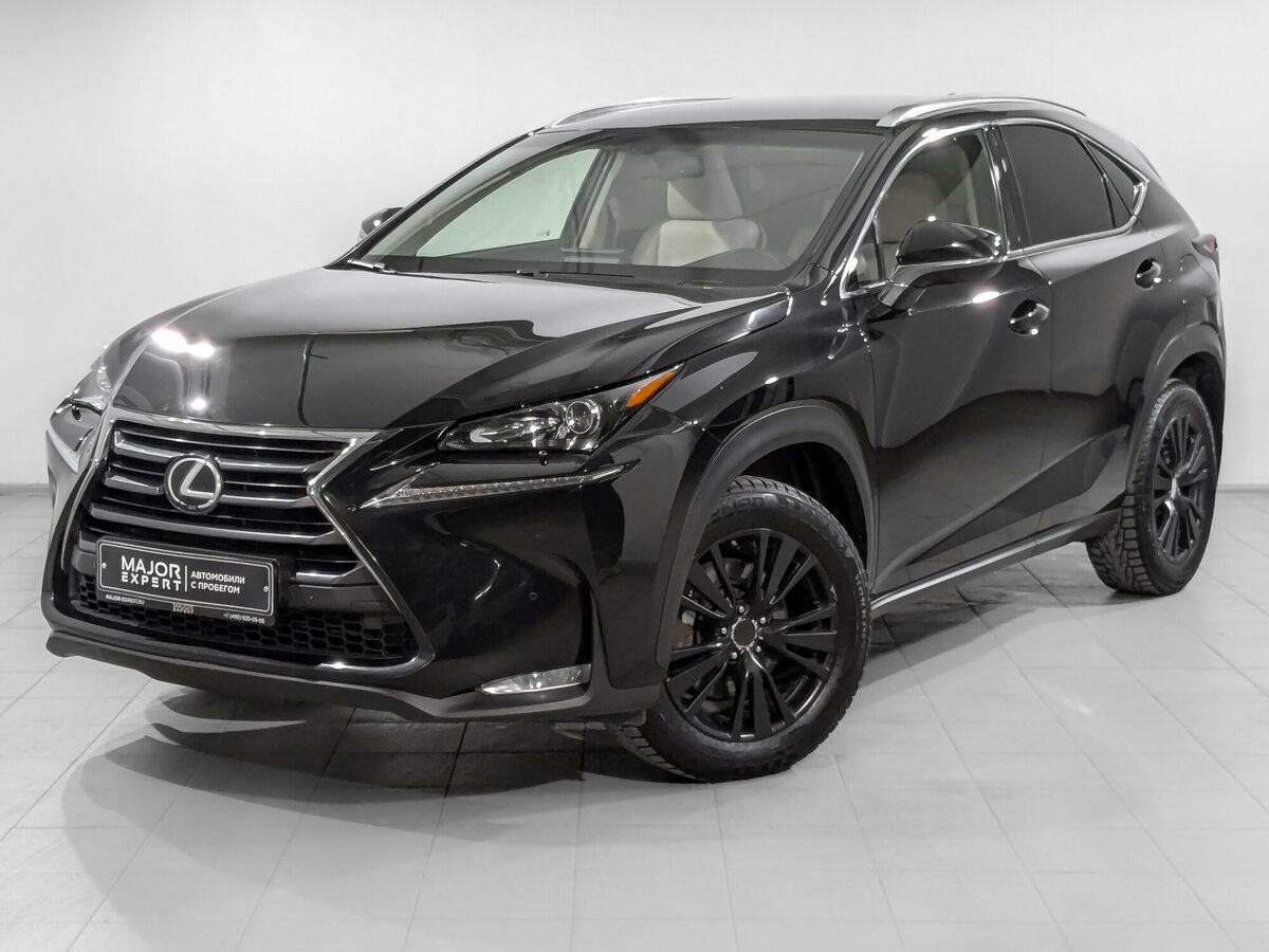 Lexus NX I