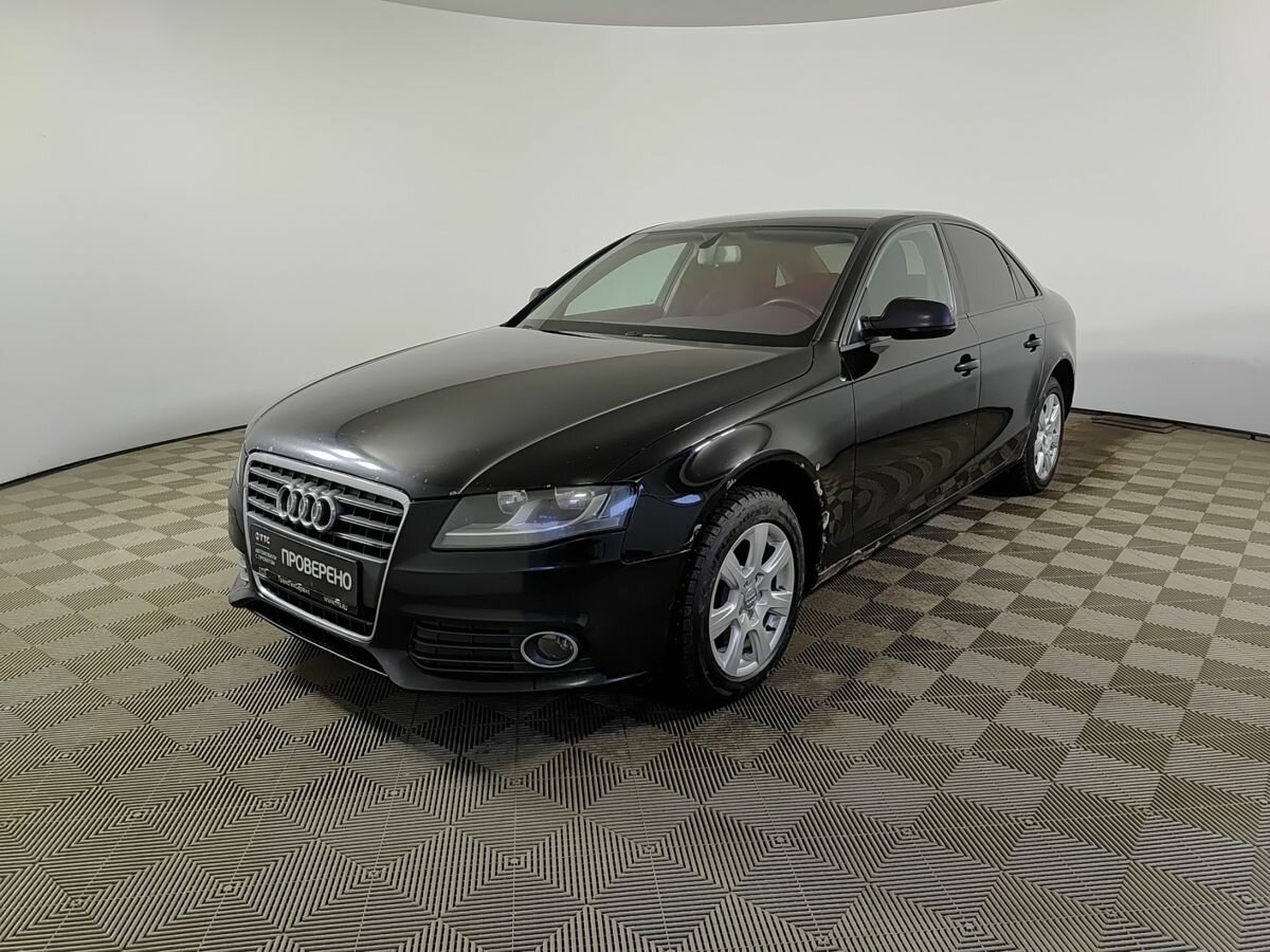 Audi A4 IV (B8)