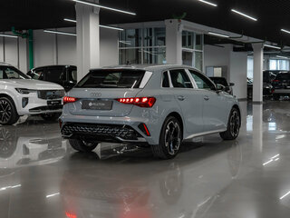 2026 Audi A3 Sportback 35 TFSI IV (8Y) Рестайлинг, серый, 4050000 рублей, вид 4