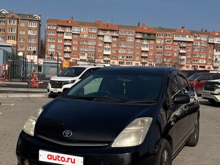 2009 Toyota Prius II Рестайлинг (XW20), чёрный, 690000 рублей, вид 1