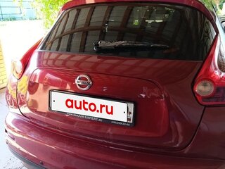 2013 Nissan Juke I, красный, 550000 рублей, вид 1
