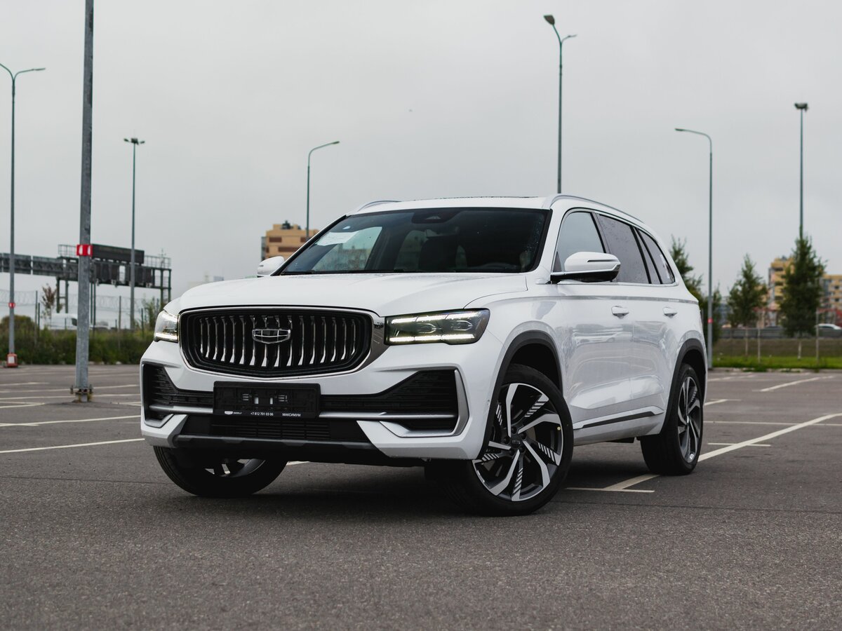 Geely Monjaro I