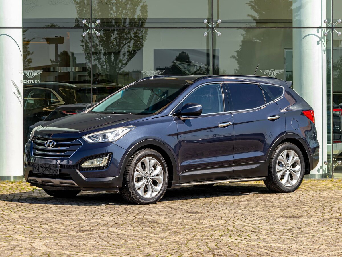 Hyundai Santa Fe III