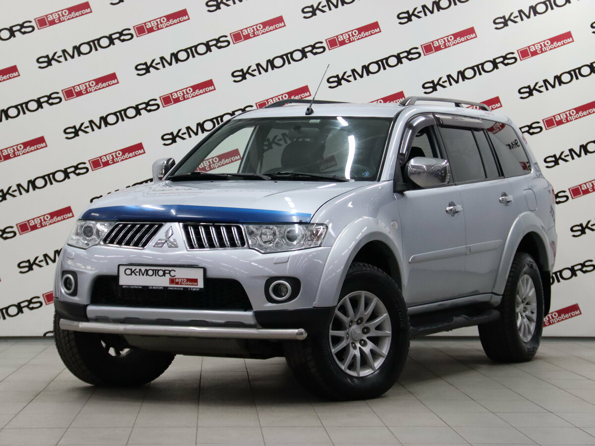 Mitsubishi Pajero Sport II