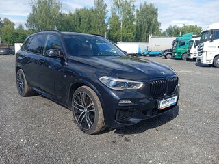 2019 BMW X5 30d IV (G05/G18), чёрный, 7350000 рублей, вид 2