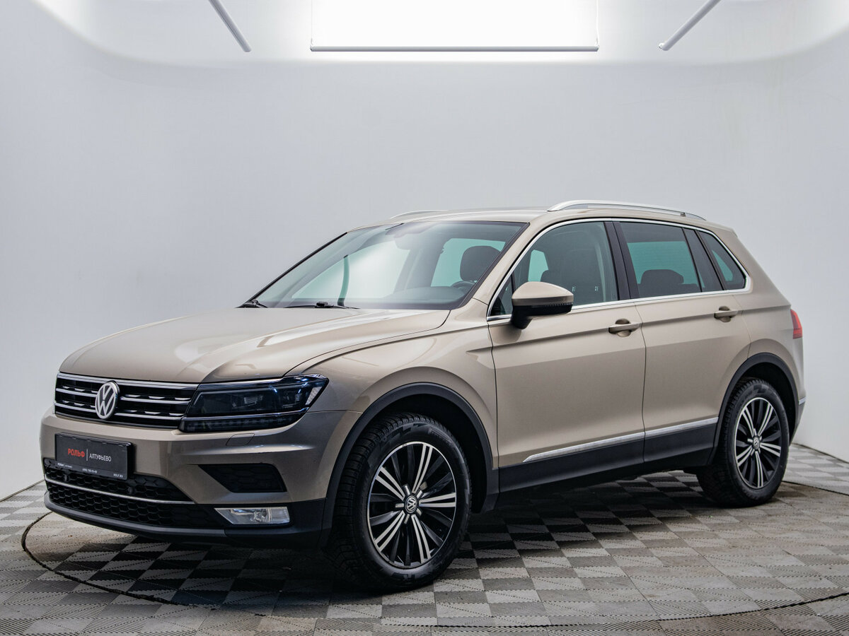 Volkswagen Tiguan II