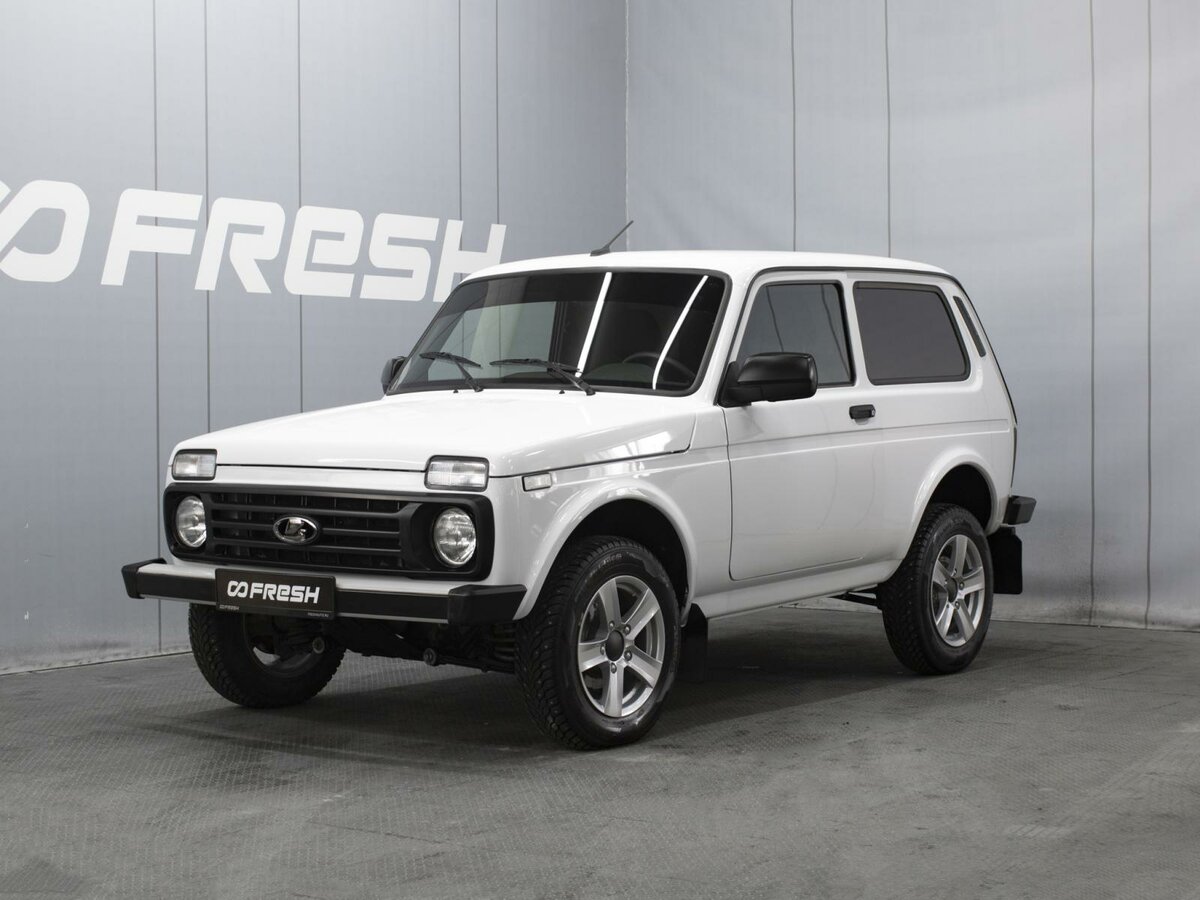 Lada (ВАЗ) Niva Legend