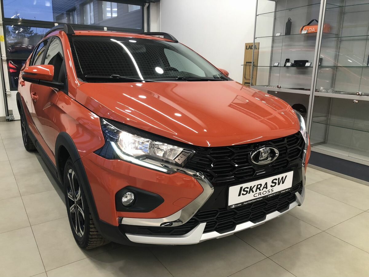 Lada (ВАЗ) Iskra SW Cross